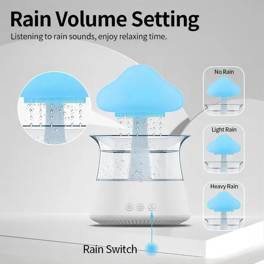 Chokoala™  Cloud Rain Diffuser