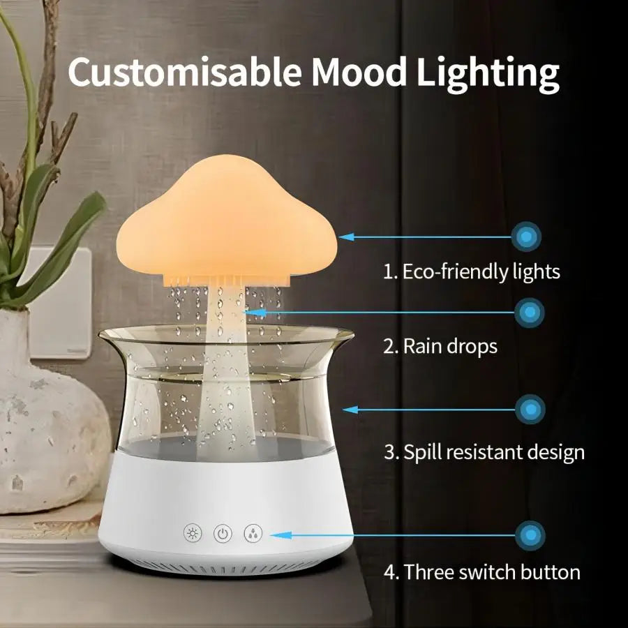 Chokoala™  Cloud Rain Diffuser