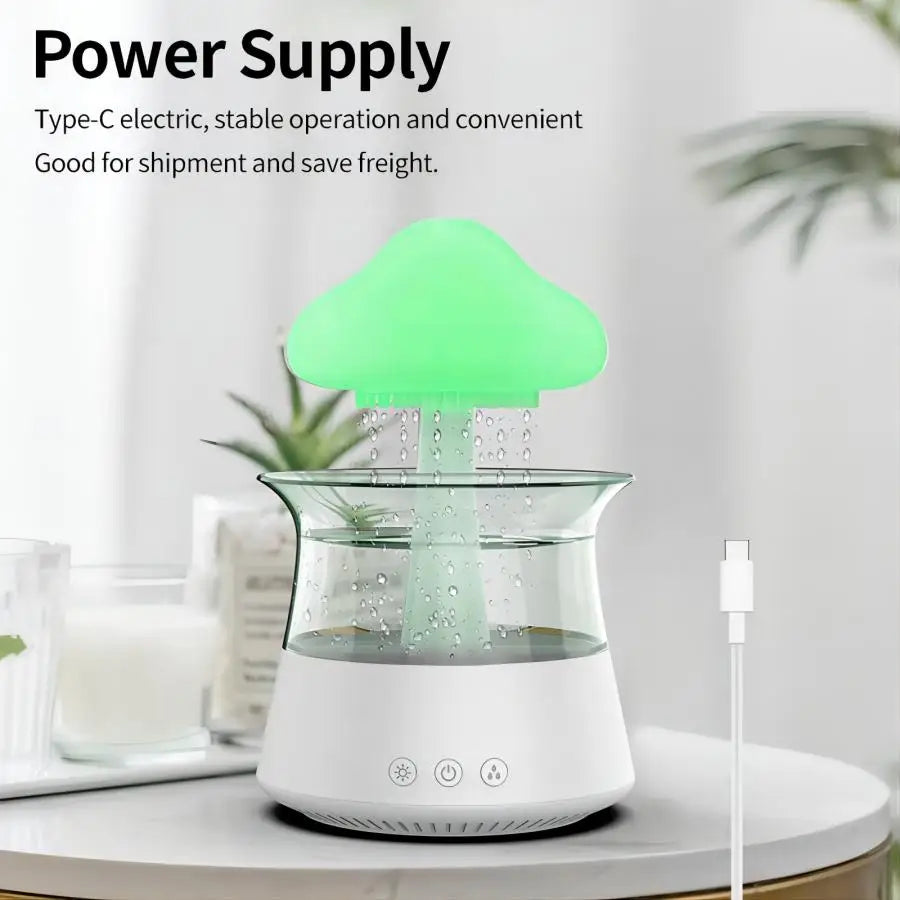 Chokoala™  Cloud Rain Diffuser