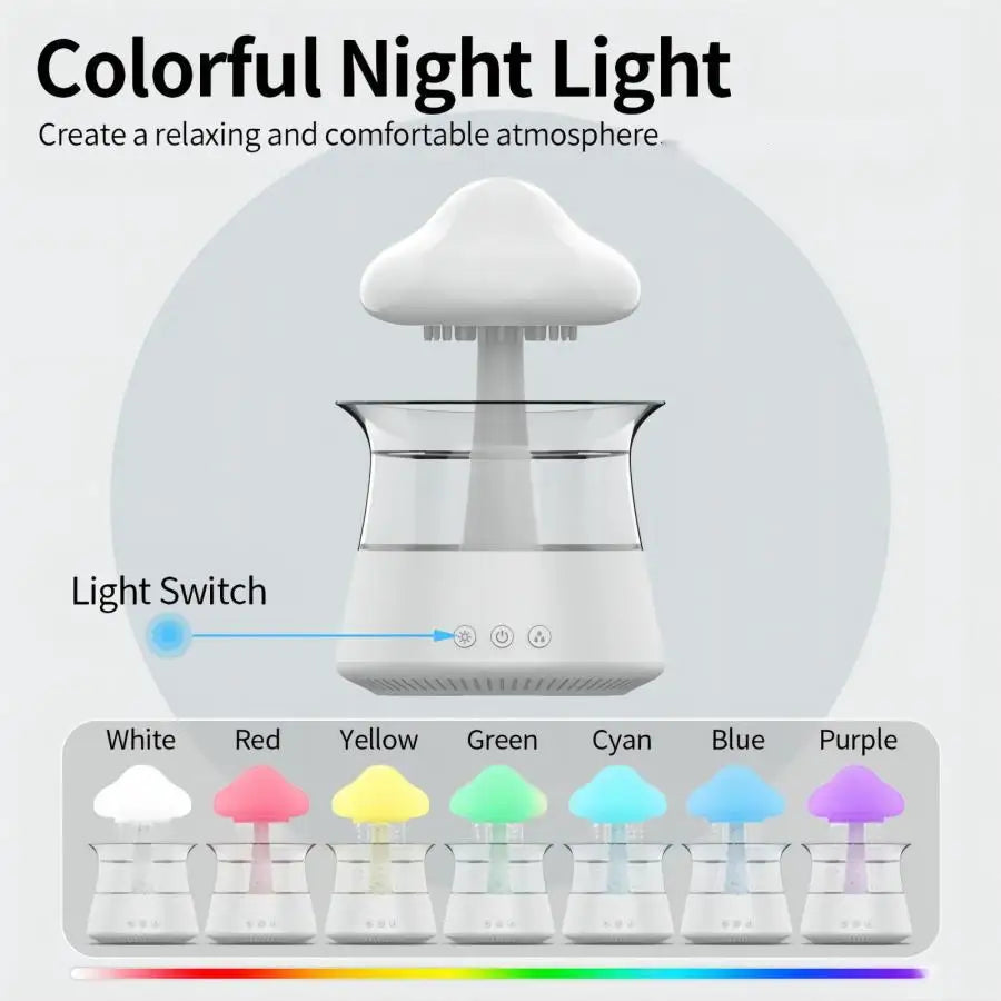 Chokoala™  Cloud Rain Diffuser